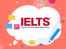 اختبار ielts