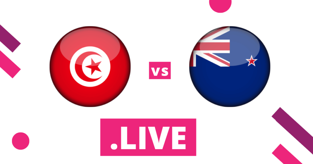 تونس ضد نيوزيلندا مباشر